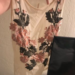 Beautiful detailed onesie